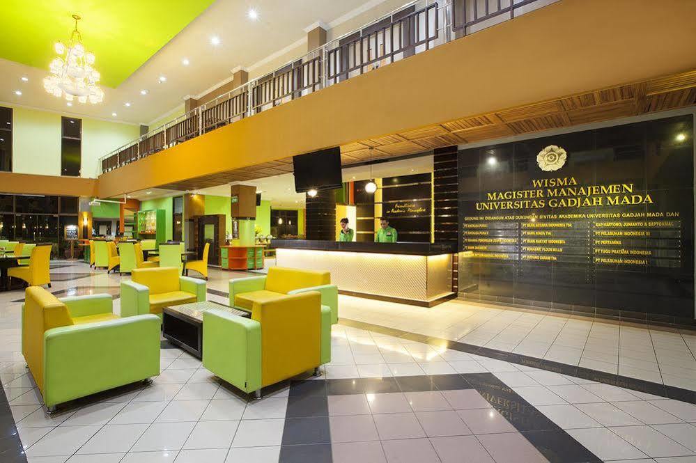 Mmugm Hotel Pakualaman Экстерьер фото